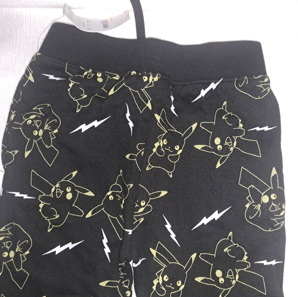 Pikachu pants, black from the Mokemon brand for children. - Picture 6 of 7